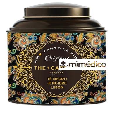 TE GRANEL NEGRO JENGIBRE LIMON 100 GR THE CAPSOUL