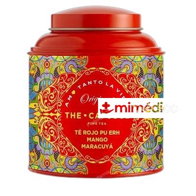 TE GRANEL PU ERH MANGO MARACUYA 100 GR THE CAPSOUL