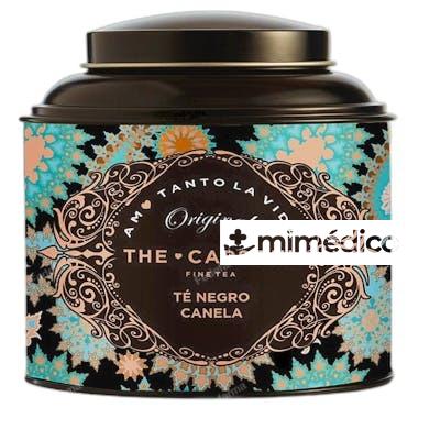 TE GRANEL NEGRO CANELA 100 GR THE CAPSOUL