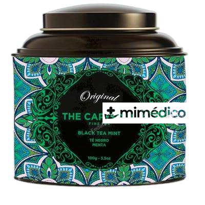 TE GRANEL NEGRO MENTA 100 GR THE CAPSOUL