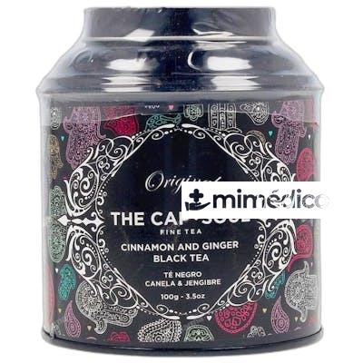 TE GRANEL NEGRO CANELA JENGIBRE 100 GR THE CAPSOUL