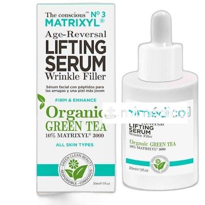 MATRIXYL AGEREVERSAL LIFTING SERUM ORGANIC GREEN TEA 30 ML THE CONSCIOUS