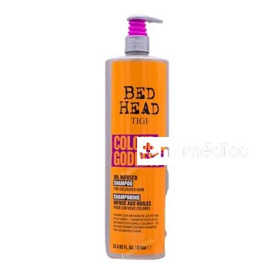 BED HEAD COLOUR GODDESS OIL INFUSED SHAMPOO 970 ML TIGI