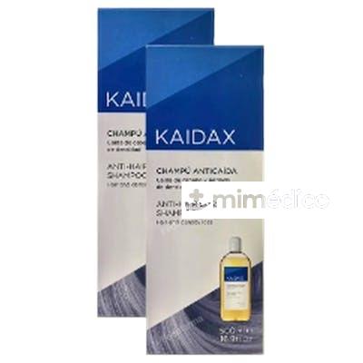 KAIDAX CHAMPU ANTICAIDA PACK 2 X 500 ML TOPICREM
