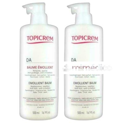DA BALSAMO EMOLIENTE PACK 2 X 500 ML TOPICREM