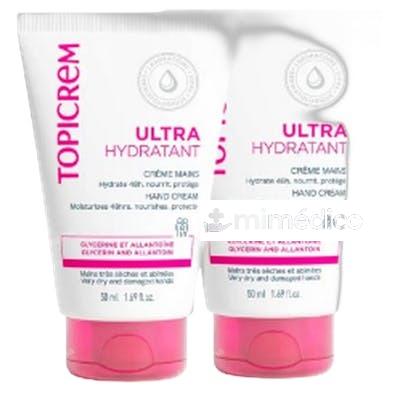 UH CREMA DE MANOS ULTRA HIDRATANTE PACK 2 X 50 ML TOPICREM