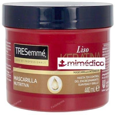 LISO KERATINA MASCARILLA NUTRE INTENSAMENTE 440 ML TRESEMME
