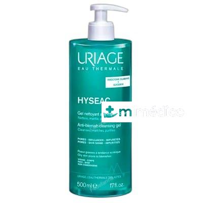 HYSEAC CLEANSING GEL 500 ML URIAGE