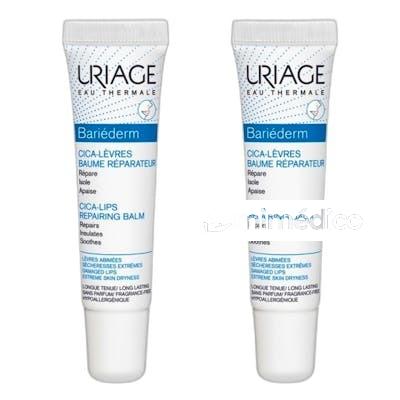 BARIEDERM CICA LABIOS PACK 2 X 15 ML URIAGE