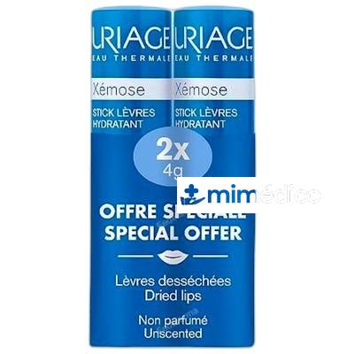 XEMOSE STICK LABIAL PACK 2 X 4 GR URIAGE