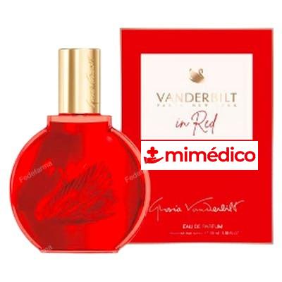 IN RED EDP VAPO 100 ML VANDERBILT