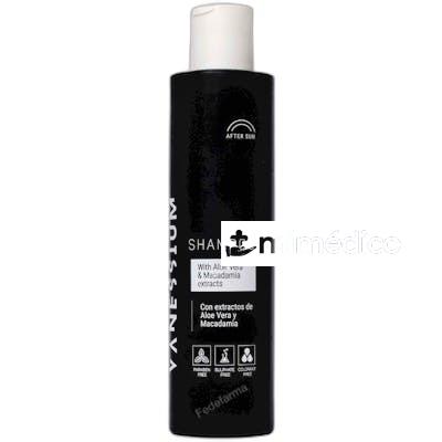 EXTRACTOS DE ALOE VERA Y MACADAMIA CHAMPU AFTER SUN 200 ML VANESSIUM