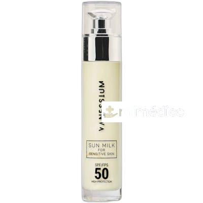 SUN MILK PIEL SENSIBLE SPF50 50 ML VANESSIUM