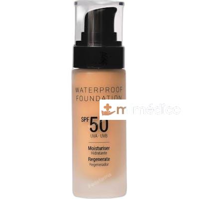 WATERPROOF FOUNDATION BASE DE MAQUILLAJE SPF50 SHADE 303 30 VANESSIUM