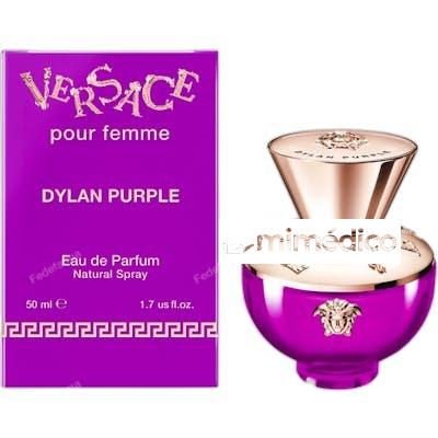 DYLAN PURPLE EAU DE PARFUM VAPORIZADOR 50 ML VERSACE