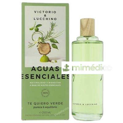 AGUAS ESENCIALES VL TE QUIERO VERDE EAU DE TOILETTE VAPORIZA VICTORIO LUCCHINO