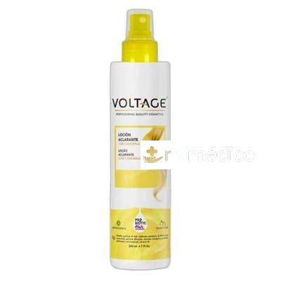 PREBIOTIC HAIR TECHNOLOGY LOCION ACLARANTE CON CAMOMILA 200 VOLTAGE COSMETICS