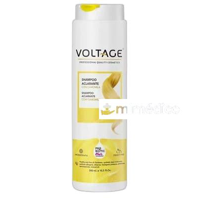 PREBIOTIC HAIR TECHNOLOGY CHAMPU ACLARANTE CON CAMOMILA 300 VOLTAGE COSMETICS