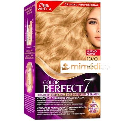 WELLA COLOR PERFECT 7 100 COBERTURA DE CANAS 100RUBIO ULTRA WELLA COLOR PERFECT 7