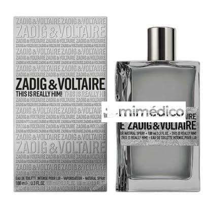 THIS IS REALLY HIM EDT VAPO 100 ML ZADIG VOLTAIRE