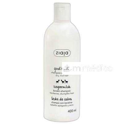 LECHE DE CABRA CHAMPU 400 ML ZIAJA