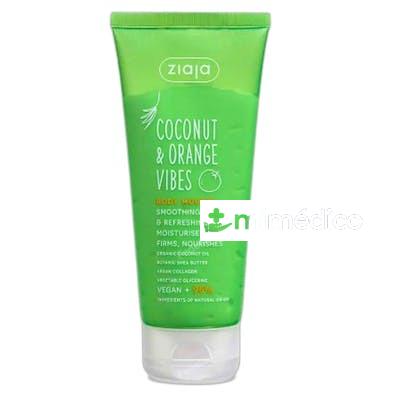 COCONUT ORANGE VIBES MOUSSE CORPORAL SUAVIZANTE Y REFRESCANT ZIAJA