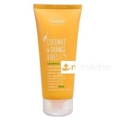 COCONUT ORANGE VIBES CHAMPU HIDRATANTE Y REFRESCANTE 200 ML ZIAJA