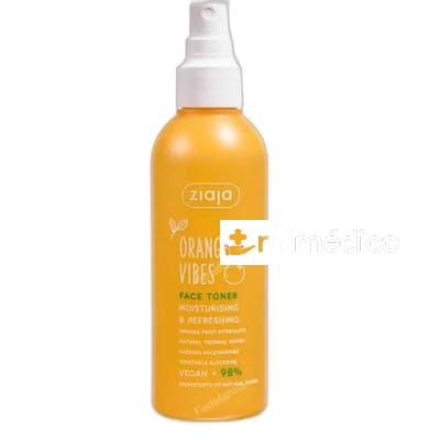 COCONUT ORANGE VIBES TONICO FACIAL HIDRATANTE Y REFRESCANTE ZIAJA