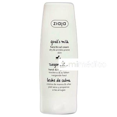 LECHE DE CABRA CREMA DE MANOS 80 ML ZIAJA