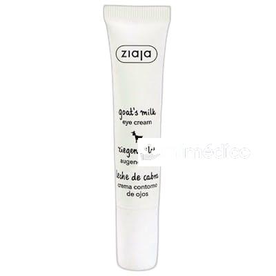 LECHE DE CABRA CREMA CONTORNO DE OJOS 15 ML ZIAJA