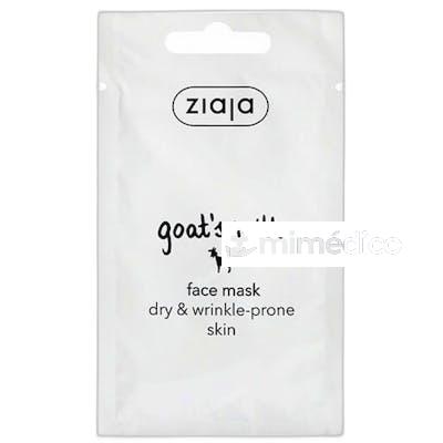 LECHE DE CABRA MASCARILLA INDIVIDUAL 7 ML ZIAJA