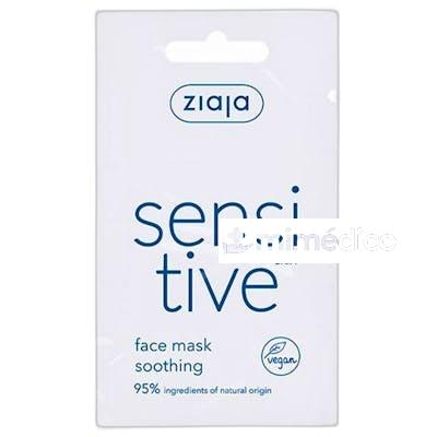 SENSITIVE MASCARILLA FACIAL INDIVIDUAL 7 ML ZIAJA