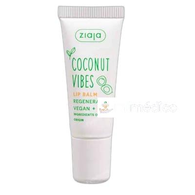 COCONUT ORANGE VIBES BALSAMO LABIAL REGENERADOR 10 ML ZIAJA