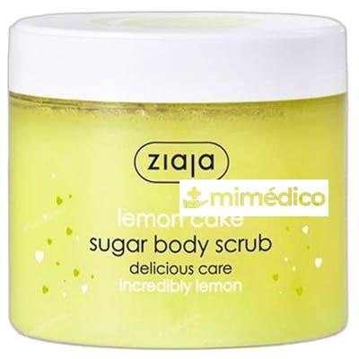 LEMON CAKE EXFOLIANTE CORPORAL DE AZUCAR 300 ML ZIAJA