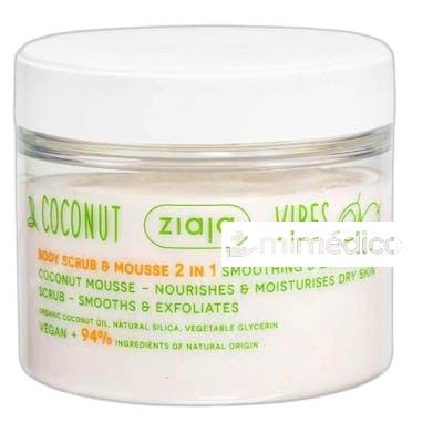 COCONUT ORANGE VIBES EXFOLIANTE CORPORAL Y MOUSSE 2 EN 1 270 ZIAJA
