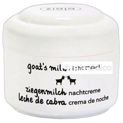 LECHE DE CABRA CREMA FACIAL DE NOCHE 50 ML ZIAJA