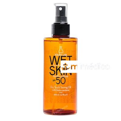 WET SKIN ACEITE BRONCEADOR EN SECO SPF50 200 ML YOUTH LAB