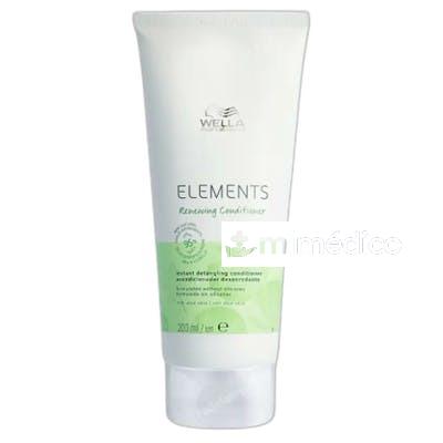 ELEMENTS ACONDICIONADOR RENOVADOR SUAVE SIN SILICONAS TODO T WELLA PROFESSIONALS