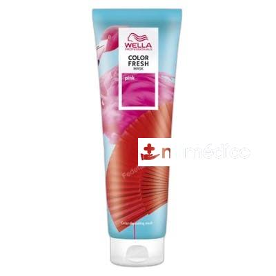 COLOR FRESH MASK MASCARILLA DE COLOR FUN ROSA 150 ML WELLA PROFESSIONALS