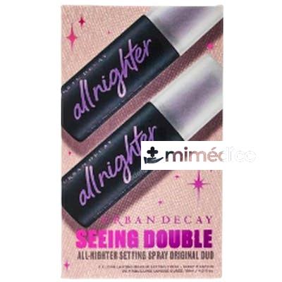 ALL NIGHTER LONG LASTING MAKEUP SETTING SPRAY PACK 2 X 118 M URBAN DECAY