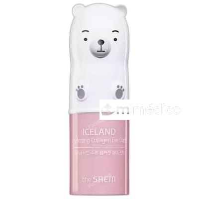 ICELAND CONTORNO DE OJOS CON COLAGENO 7 GR THE SAEM
