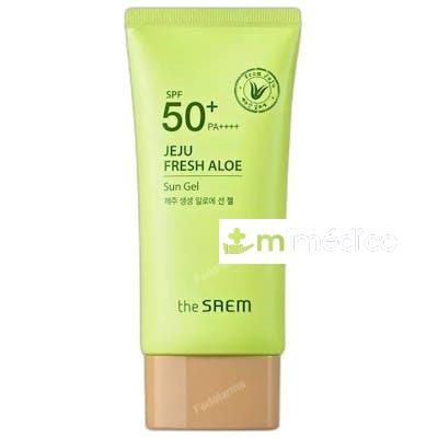 JEJU FRESH ALOE GEL SOLAR SPF50 50 GR THE SAEM