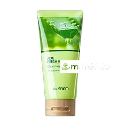 JEJU FRESH ALOE ESPUMA LIMPIADORA 150 GR THE SAEM
