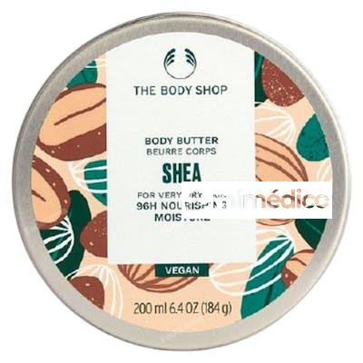 SHEA MANTECA CORPORAL 200 ML THE BODY SHOP