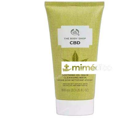 CBD SOOTHING OILBALM CLEANSING MASK 100 ML THE BODY SHOP
