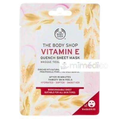 VITAMIN E QUENCH SHEET MASK 18 ML THE BODY SHOP