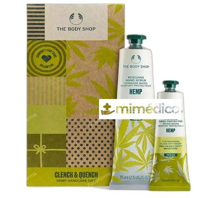 HEMP HAND ESTUCHE 2 PZ THE BODY SHOP