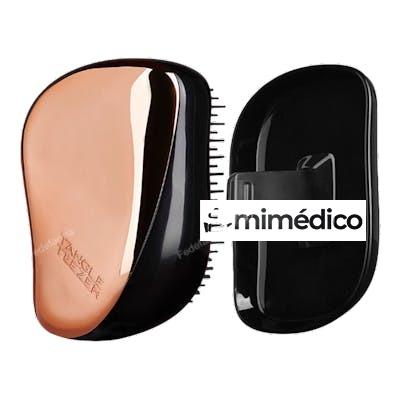 COMPACT STYLER ROSE GOLD BLACK 1 U TANGLE TEEZER