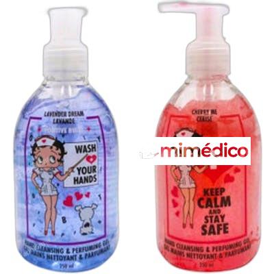 BETTY BOOP GEL MANOS HIGIENIZANTE MANOS 250 ML TAKE CARE