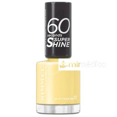 60 SECONDS SUPER SHINE ESMALTE DE UNAS 454DAISY CHAIN DREAMS RIMMEL LONDON